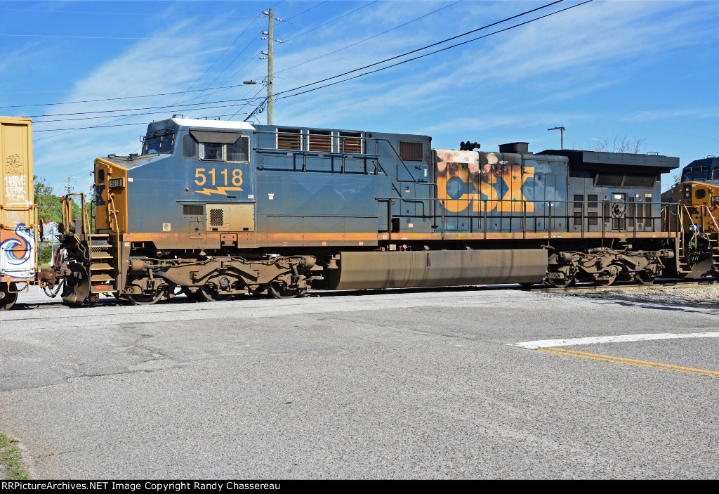 CSXT 5118 M692-01